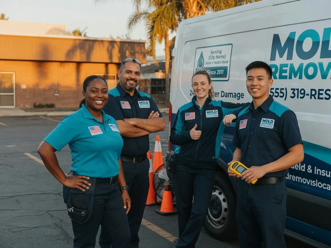 Water Damage Restoration company in Mission Hills, CA