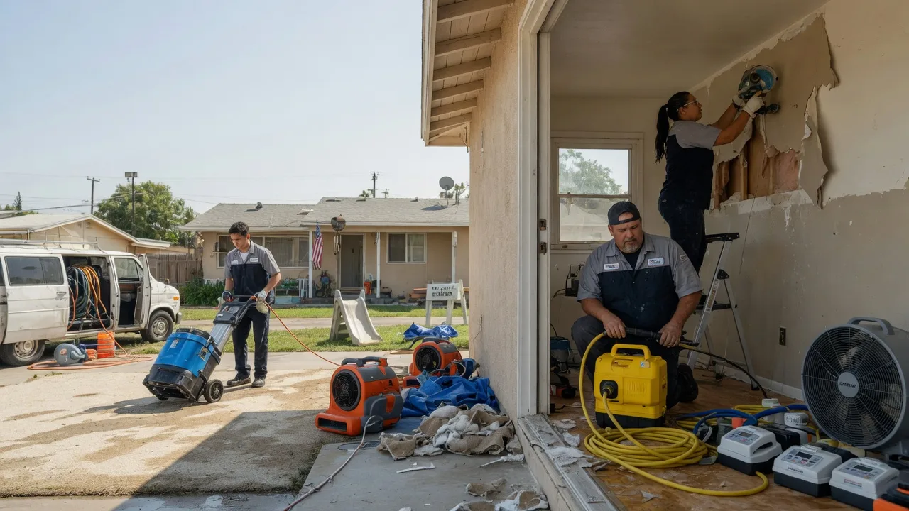 Water Damage Restoration in Mission Hills, CA near me